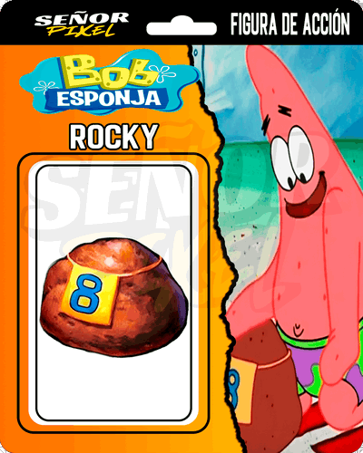 "Rocky" Figura de acción
