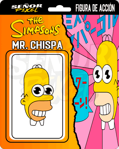 "Mr. Chispa" Figura de acción