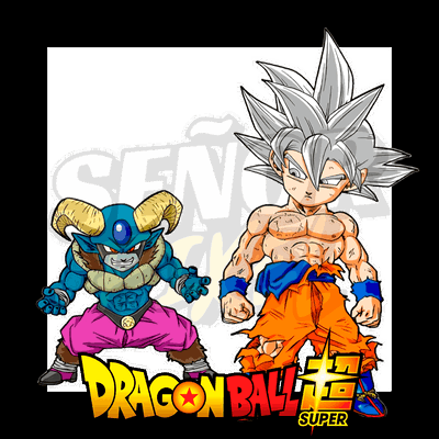 "Moro Goku" Chibi