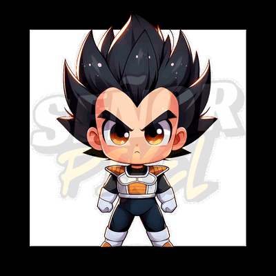 "Vegeta" Chibi