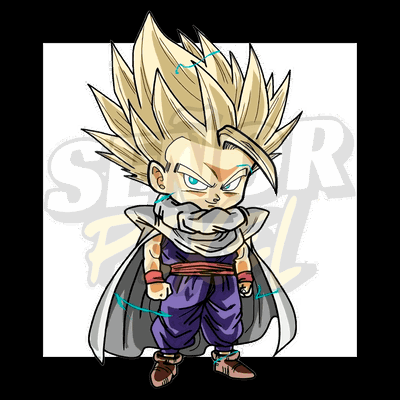 "Gohan SSJ2" Chibi