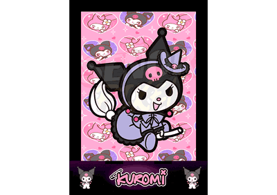 "Kuromi" Diorama Gamer Vertical