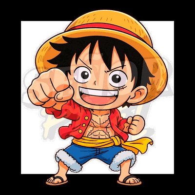 "Luffy" Chibi