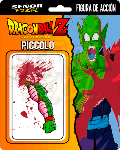 "Piccolo" Figura de acción