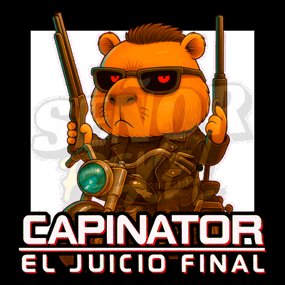 "Capinator" Chibi