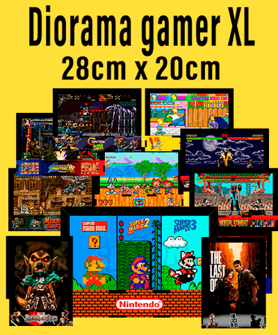 Dioramas Gamers XL
