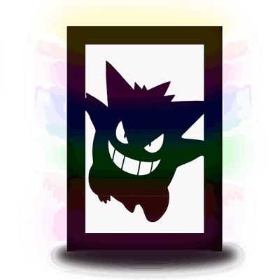 Cuadro Luminoso "Gengar"