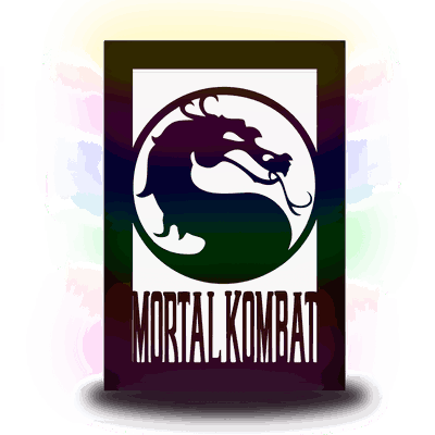 Cuadro Luminoso "Mortal Kombat"