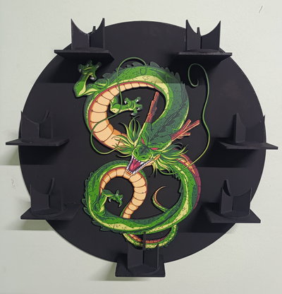 Estante Shenlong CON SOPORTES SIN ESFERAS