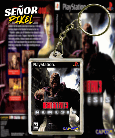 Llavero "Resident evil 3" acrilico