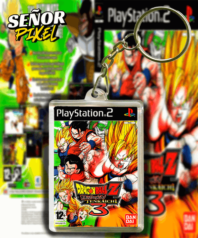 Llavero "Dragon ball budokai tenkaichi 3" acrilico