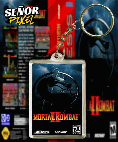 Llavero "Mortal Kombat 2" acrilico