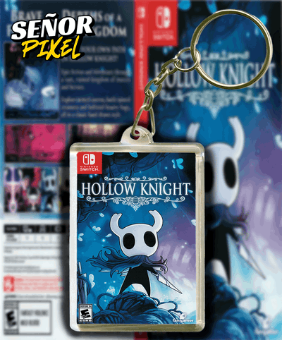 Llavero "Hollow Knight" acrilico