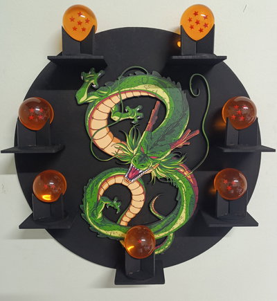 Estante Shenlong Esferas Importadas Originales