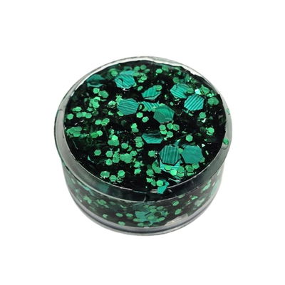 Trebol - Glitter mini en Gel