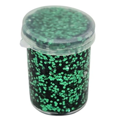 Verde - Glitter en Gel
