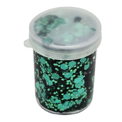 Trebol - Glitter en Gel