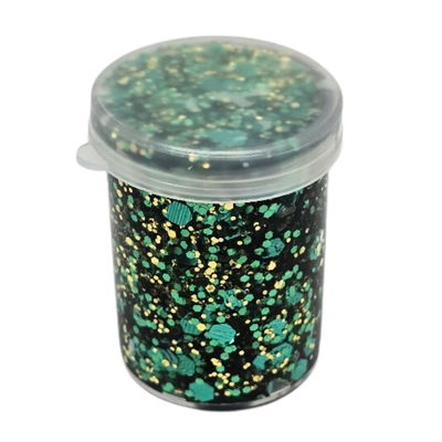 Tropical - Glitter en Gel