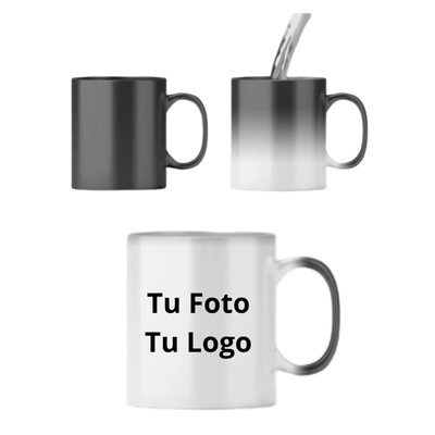 Taza Magica de Ceramica Personalizada