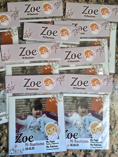 Foto Polaroid Imantada Souvenir