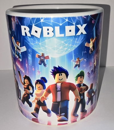 Taza de Cerámica Roblox 01