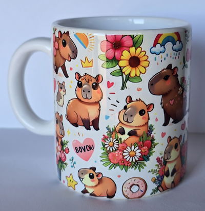 Taza de Cerámica Capybara