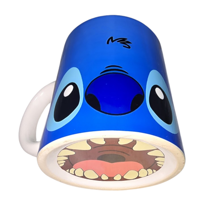 Taza de Cerámica Stitch con boca