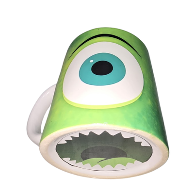Taza de Cerámica Mike Wazowski con boca
