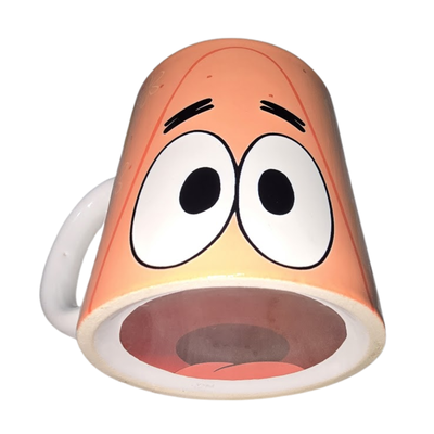 Taza de Cerámica Patricio con boca