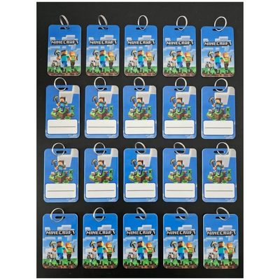 Identificardor de Mochila Souvenirs