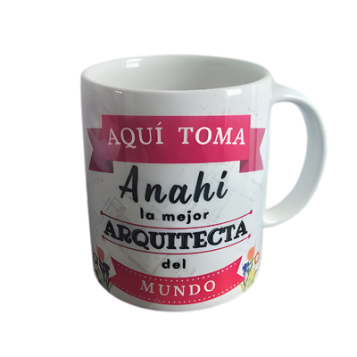 Taza de Ceramica Personalizada