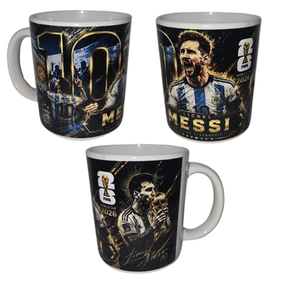 Taza de Cerámica Messi 01
