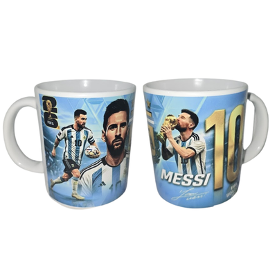 Taza de Cerámica Messi 03