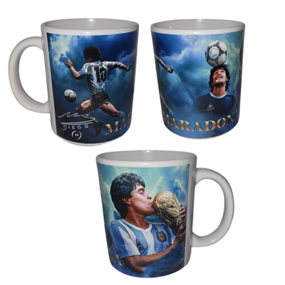 Taza de Cerámica Maradona 01