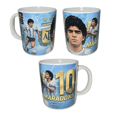 Taza de Cerámica Maradona 02