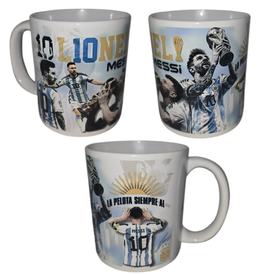 Taza de Cerámica Messi 04