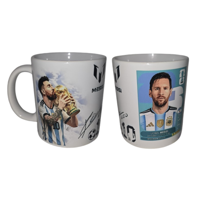 Taza de Cerámica Messi 05