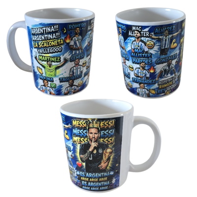 Taza de Cerámica La Scaloneta