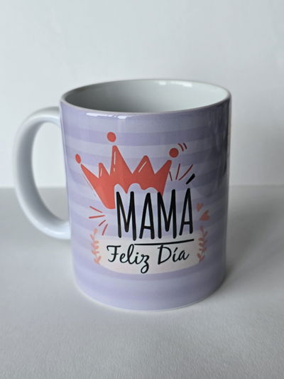 Taza de Cerámica Dia de la Madre mod11