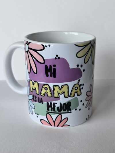 Taza de Cerámica Dia de la Madre mod13