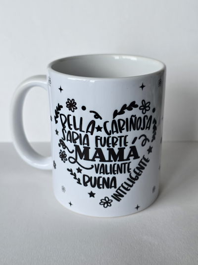 Taza de Cerámica Dia de la Madre mod14