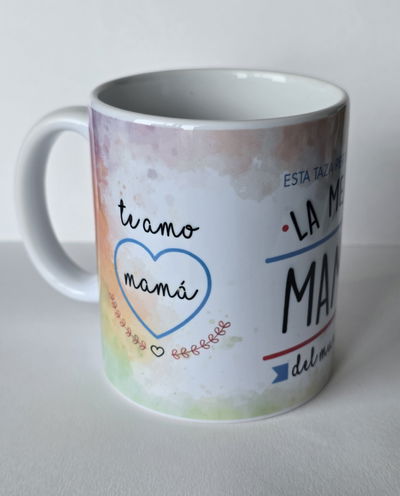 Taza de Cerámica Dia de la Madre mod2