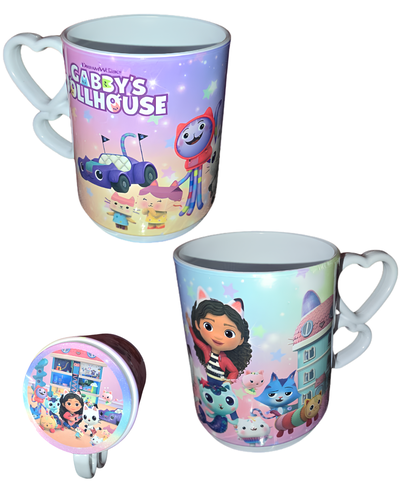 Taza asa de corazon mod La casa de Gabby