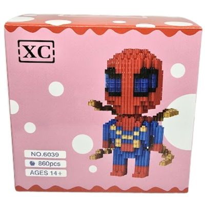 Mini Bloques Spiderman 
