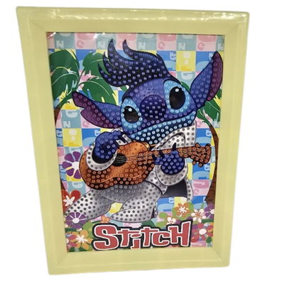 Stitch amarillo a