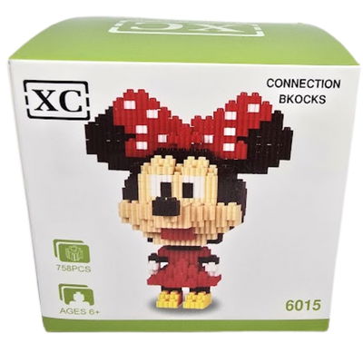 Mini Bloques Minnie