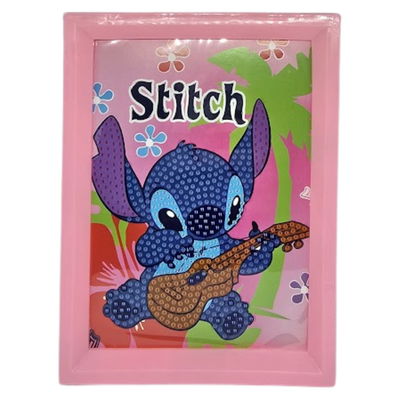 Stitch rosa