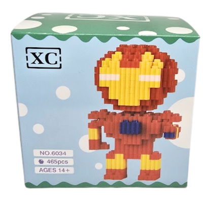 Mini Bloques Iroman