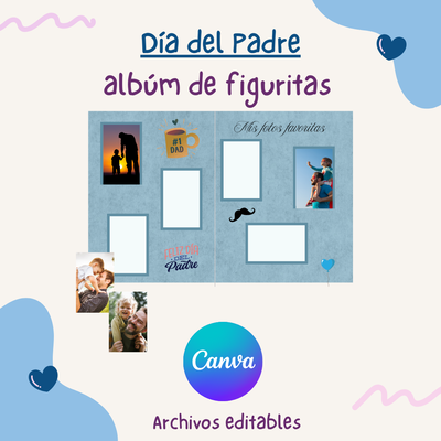 Albúm figuritas - Editable