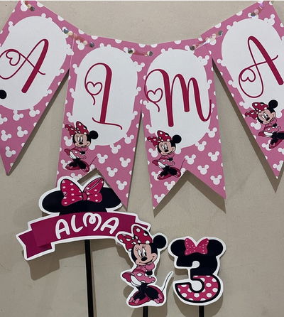 Banderín personalizado